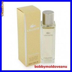 PARFUM DAMA LACOSTE POUR FEMME 90ML foto