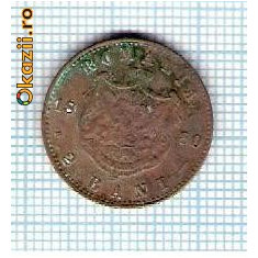 40 Moneda 2 Bani 1880 B -starea care se vede -ceva mai buna decat scanarea