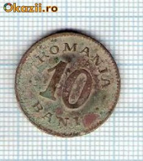 44 Moneda 10 BANI 1900 -starea care se vede -ceva mai buna decat scanarea foto