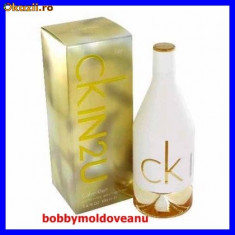 PARFUM DE DAMA CALVIN KLEIN CKIN2U 100ML foto