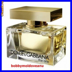 PARFUM DAMA DOLCE&amp;amp;GABBANA THE ONE 75ML foto