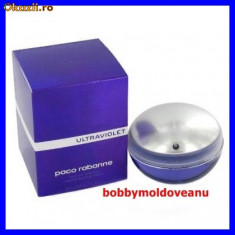 PARFUM DAMA PACO RABANNE ULTRAVIOLET 80ML foto