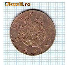 32 Moneda 2 Bani 1900 B -starea care se vede -ceva mai buna decat scanarea