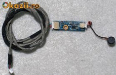 +261 vand SONY VGN-FZ240E FZ190E MIC BOARD CABLE 073-0001-2849_A + SONY VAIO VGN FZ SERIES CAMERA CABLE 073-0001-2851_A foto