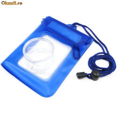Etui, husa (waterproof bag) pentru poze subacvatice - pentru aparate foto compacte - foto