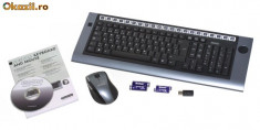 Wiereless tastatura+mouse PRET EXTRAORDINAR foto