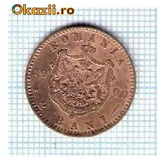 31 Moneda 2 Bani 1900 B -starea care se vede -ceva mai buna decat scanarea