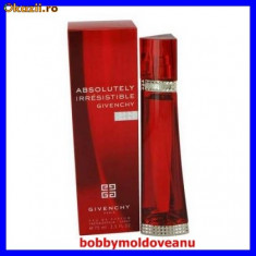 PARFUM DAMA GIVENCHY ABSOLUTELY IRRESISTIBLE 75ML foto