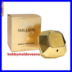 PARFUM DAMA PACO RABANNE LADY MILLION 80ML foto