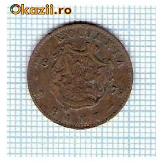 35 Moneda 2 Bani 1879 B-19,5mm-starea care se vede -ceva mai buna decat scanarea