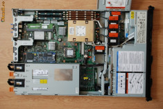 IBM x3550 (1) Xeon DualCore 2.0Ghz 4gb Ram (2)73gb SAS Hdd + rails foto