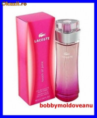 PARFUM DAMA LACOSTE TOUCH OF PINK 90ML foto