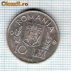 72 Moneda 10 LEI 1995 FAO -starea care se vede -ceva mai buna decat scanarea