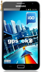 iGO My Way ANDROID HARTI MARTIE 2012 AURA SOFT NAVIGATIE GPS PENTRU SAMSUNG GALAXY - NOTE,NEXUS,S,S2,S3,XCOVER,MINI,MINI 2,ACE,ACE2,ACE DUOS,Y,Y DUOS foto