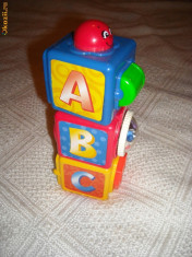 Fisher Price - Set joaca 3 cuburi - 4 luni+ foto