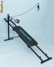 Aparat fitness Total Gym 1000 ( PRET REDUS DE LA 400 LA 300 LEI) foto