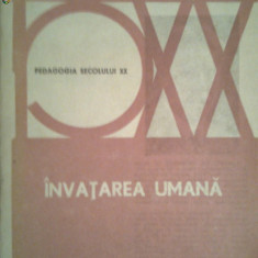 Invatarea umana-Edward L.Thorndike