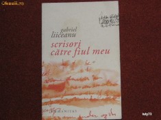 Gabriel Liiceanu - Scrisori catre fiul meu