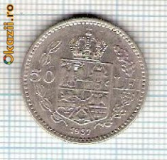 60 Moneda 50 LEI 1937 -starea care se vede -ceva mai buna decat scanarea foto