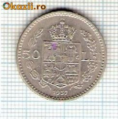 57 Moneda 50 LEI 1937 -starea care se vede -ceva mai buna decat scanarea foto