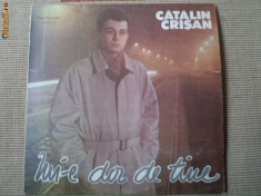 Catalin Crisan Mi e dor de tine album disc vinyl lp muzica pop usoara slagare foto