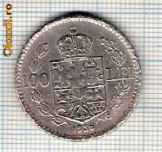 53 Moneda 100 LEI 1936 -starea care se vede -ceva mai buna decat scanarea foto