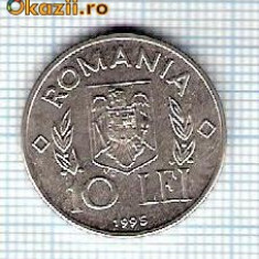 71 Moneda 10 LEI 1995 FAO -starea care se vede -ceva mai buna decat scanarea