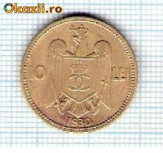 80 Moneda 10 LEI 1930 KN -starea care se vede -ceva mai buna decat scanarea foto