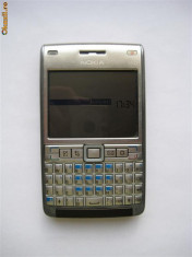 Nokia E61i + cablu de date + handsfree foto