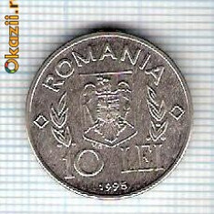 79 Moneda 10 LEI 1995 FAO -starea care se vede -ceva mai buna decat scanarea