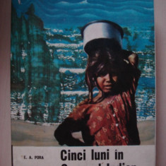 E. A. PORA - CINCI LUNI IN OCEANUL INDIAN {contine imagini}