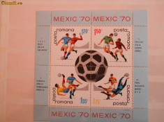 1970 LP 729 a Campionatul mondial de fotbal Mexic LP 729a 0495 foto