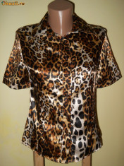 BLUZA ANIMAL PRINT , NR. 38 , CA NOUA , GERMANIA foto