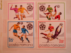 1970 LP 729 Campionatul mondial de fotbal Mexic LP 729 0494 foto