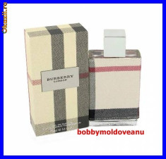 PARFUM DAMA BURBERRY LONDON 100ML foto