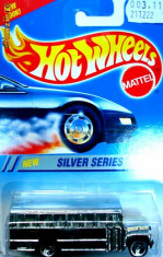 HOT WHEELS --SCHOOL BUS ++1799 DE LICITATII !! foto