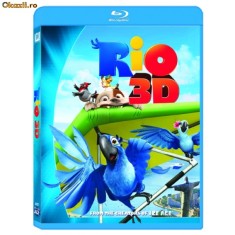 Rio 3D blu-ray originl subtitrat in limba romana foto