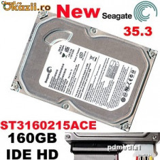 Hdd Seagate 160GB 7200rpm ATA IDE + GARANTIE 6 Luni foto