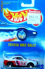 HOT WHEELS --TOYOTA MR 2 ++1799 DE LICITATII !! foto