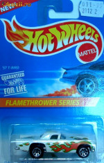 HOT WHEELS --FORD THUNDERBIRD 1957 ++1799 DE LICITATII !! foto