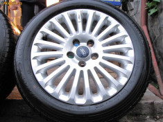 Jante Originale Ford + Anvelope Vara Bridgestone Turanza ER300 16&amp;quot; foto