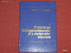 Proiectarea hidrogeneratoarelor si a motoarelor sincrone - (vol.1) - R. Radulet, M.Opaschi foto