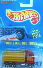 HOT WHEELS --FORD ,CAMION ++1799 DE LICITATII!! foto