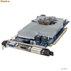 Placa Video GeForce 9600GS 768MB DDR2 PCI Express + Garantie 6 Luni foto