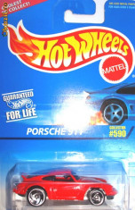 HOT WHEELS -PORSCHE 911- ++1799 DE LICITATII !! foto