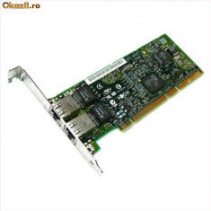 Intel PRO/1000 MT Dual Port Server Adapter PCI-E foto