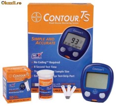 Contour TS teste glicemie foto