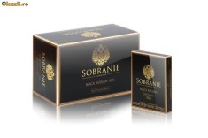 Vand 1 cartus tigari sobranie black russian timbrate RO foto