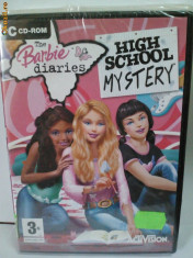 The Barbie Diaries High School mystery - PC SIGILAT (ALVio) + sute de alte jocuri pc foto