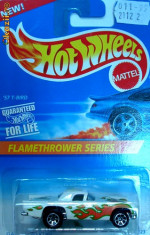 HOT WHEELS --FORD THUNDERBIRD 1957 ++1799 DE LICITATII !! foto